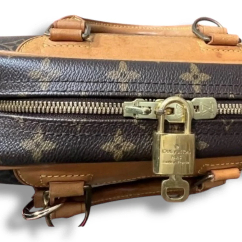 Louis Vuitton Trouville Crossbody Strap, Tag, Poignet, Box & DustBag ENTRUPY COA - Picture 9 of 16
